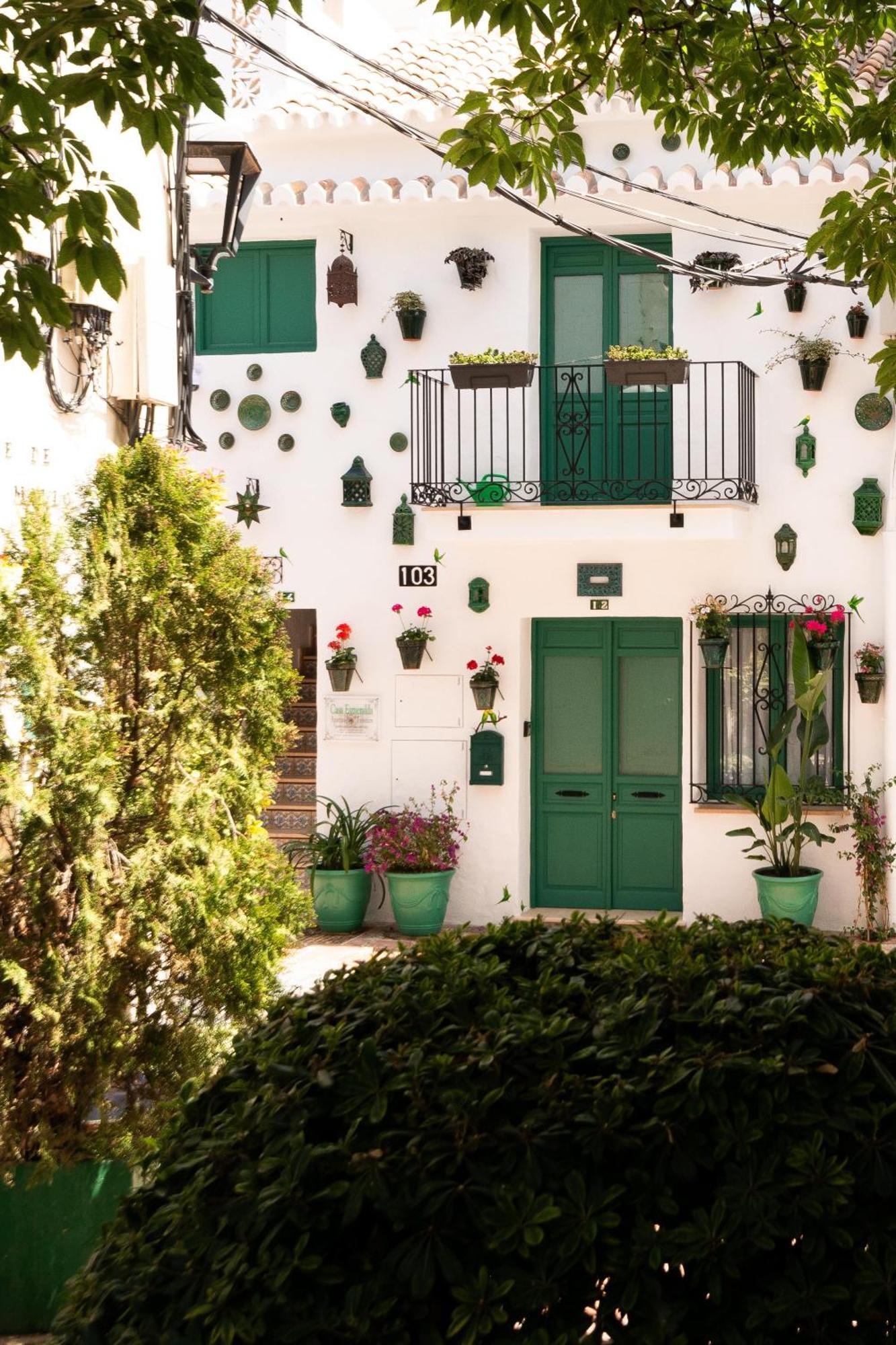Casa Esmeralda - Luxury Boutique Apartments Old Town Estepona Dış mekan fotoğraf