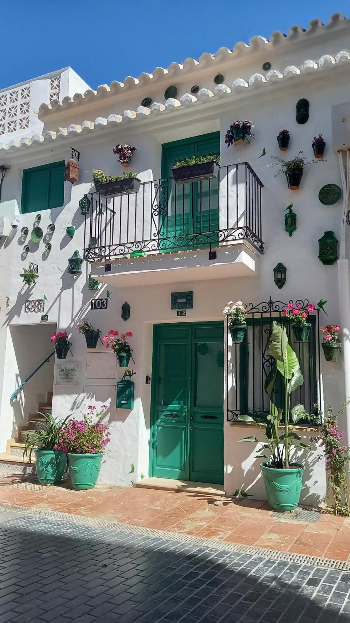 Casa Esmeralda - Luxury Boutique Apartments Old Town Estepona Dış mekan fotoğraf