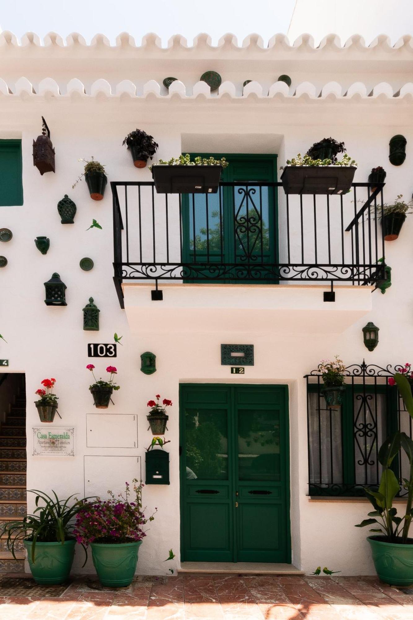 Casa Esmeralda - Luxury Boutique Apartments Old Town Estepona Dış mekan fotoğraf